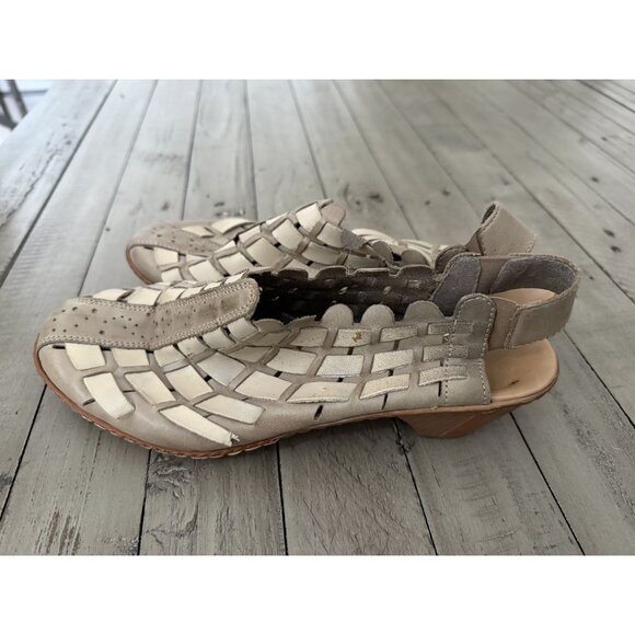 RIEKER- Sina in Tan Shoes Size 40 - Picture 2 of 6